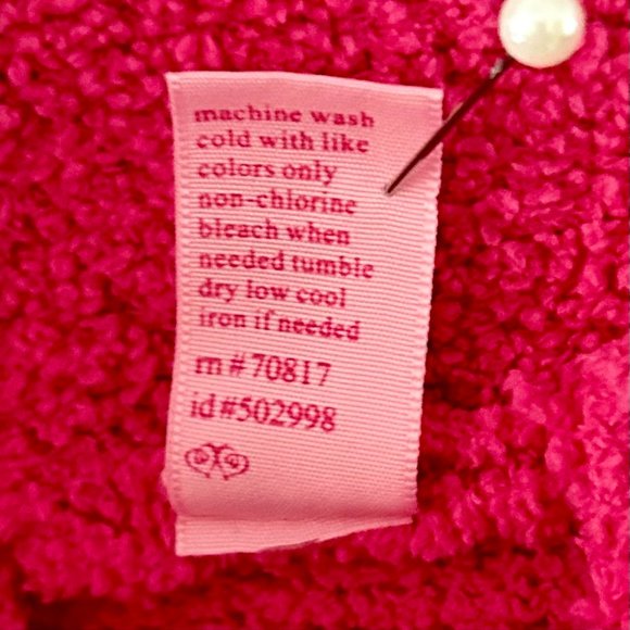 Victoria's Secret Pink & White Polka Dot Robe Size XS - Picture 5 of 5